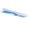 Beyond Led Technology Cloud LED Linear High Bay, 320 Watt, 25000 Lumens, 6500K, 120V-277V, 4ft, UL Listed BLT-PHB07-320WBFW1A1-WH65 - alternate 1